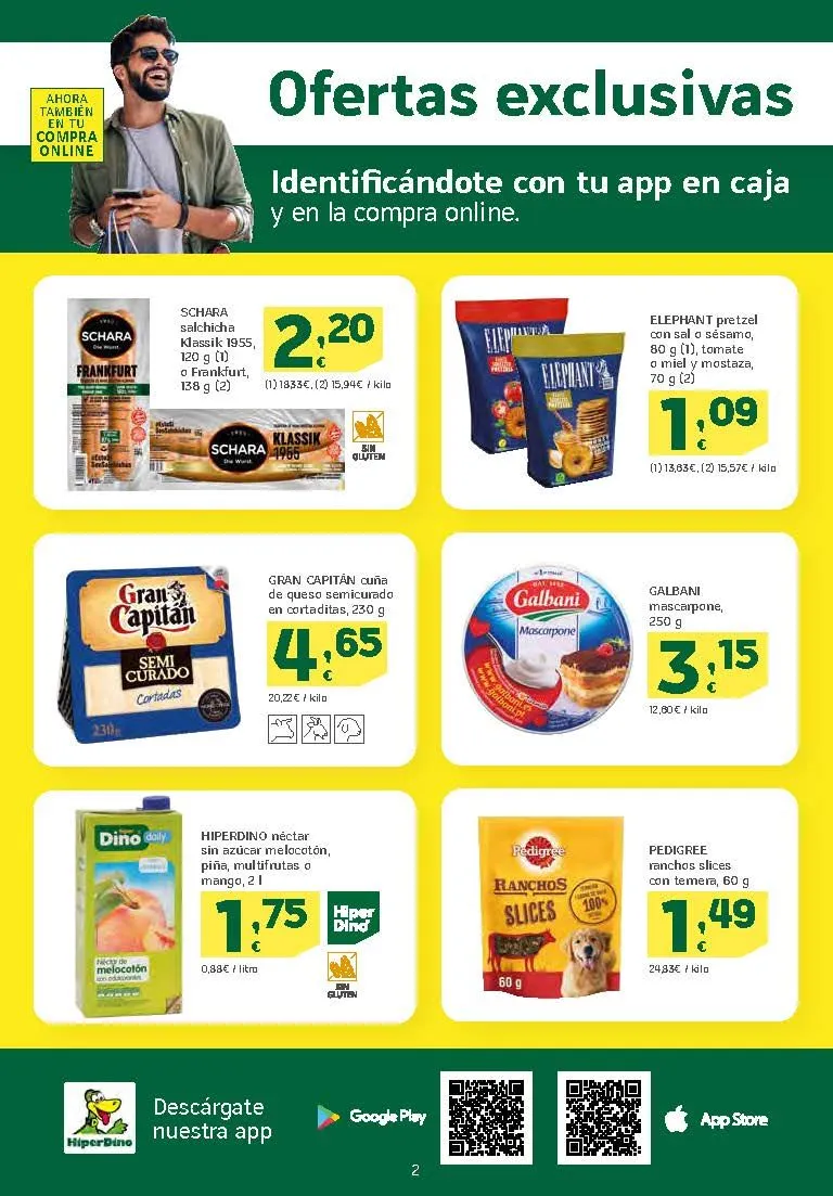 Catálogo de Hiperdino Ofertas y descuentos 10 de abril al 24 de abril 2025 - Página 22