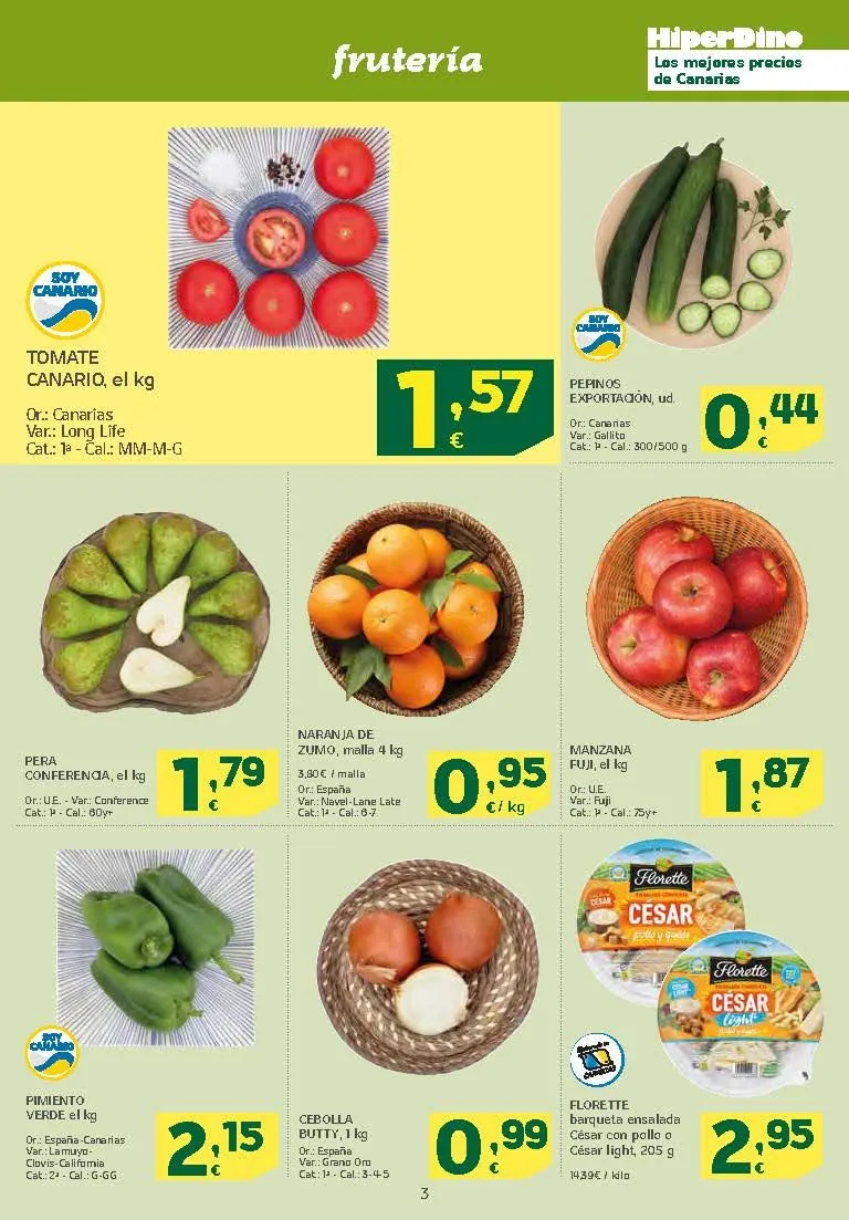 Catálogo de Hiperdino Ofertas y descuentos 10 de abril al 24 de abril 2025 - Página 6