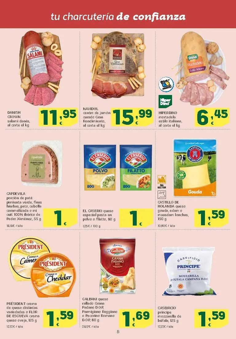 Catálogo de Hiperdino Ofertas y descuentos 10 de abril al 24 de abril 2025 - Página 19