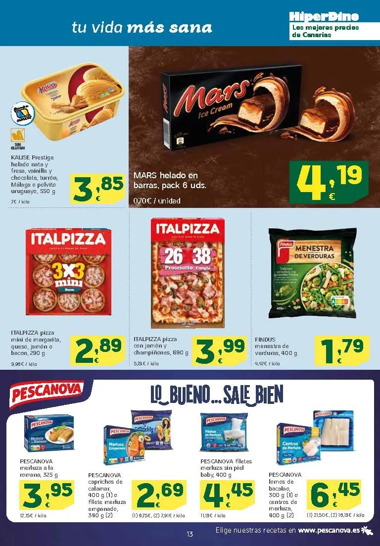 Catálogo de Hiperdino Ofertas y descuentos 10 de abril al 24 de abril 2025 - Página 26