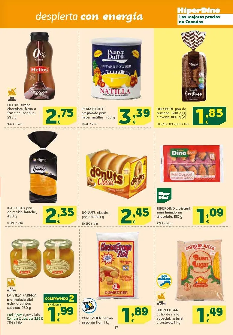 Catálogo de Hiperdino Ofertas y descuentos 10 de abril al 24 de abril 2025 - Página 16
