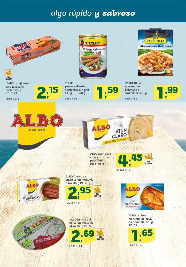 Catálogo de Hiperdino Ofertas y descuentos 10 de abril al 24 de abril 2025 - Página 32