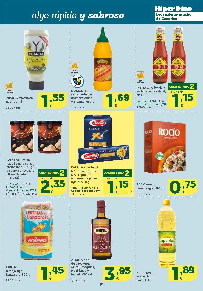 Catálogo de Hiperdino Ofertas y descuentos 10 de abril al 24 de abril 2025 - Página 27