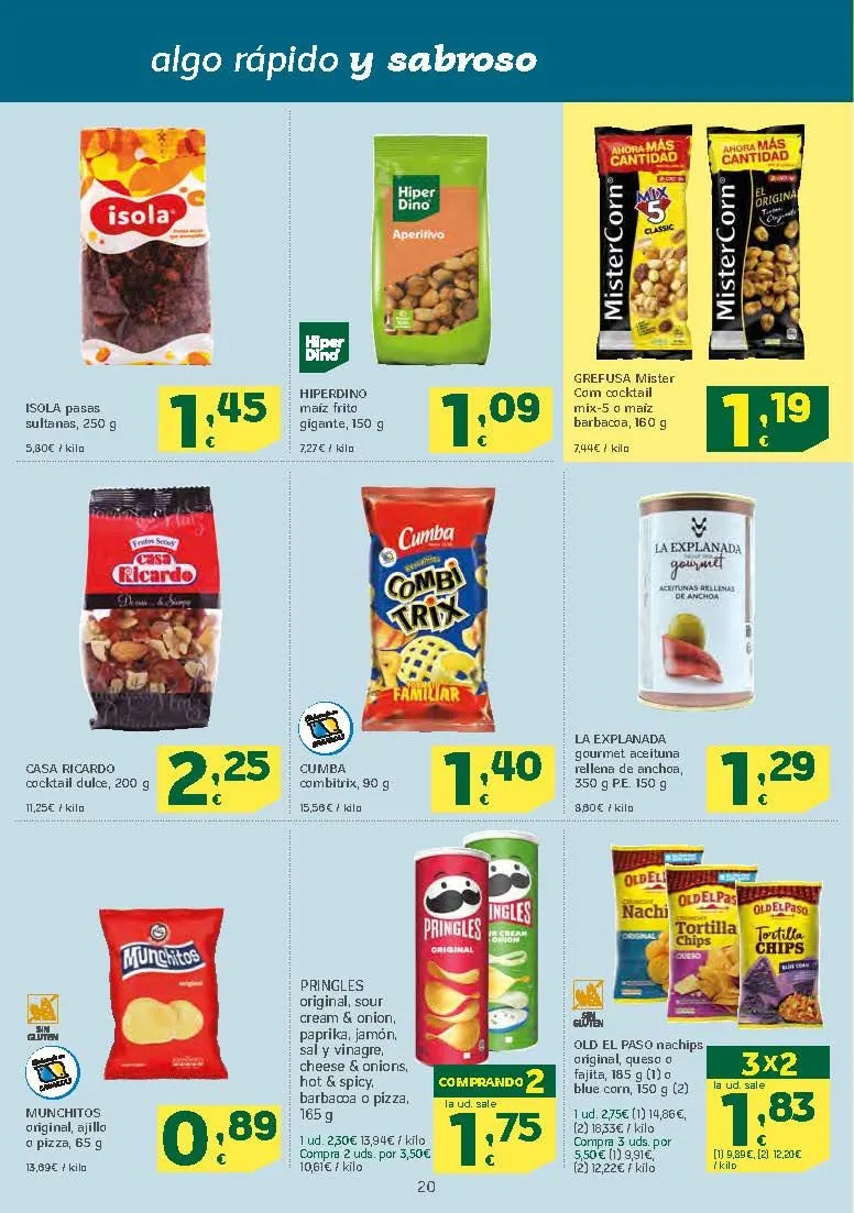 Catálogo de Hiperdino Ofertas y descuentos 10 de abril al 24 de abril 2025 - Página 33