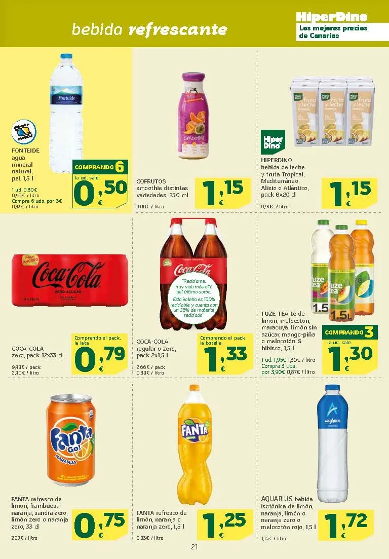 Catálogo de Hiperdino Ofertas y descuentos 10 de abril al 24 de abril 2025 - Página 4