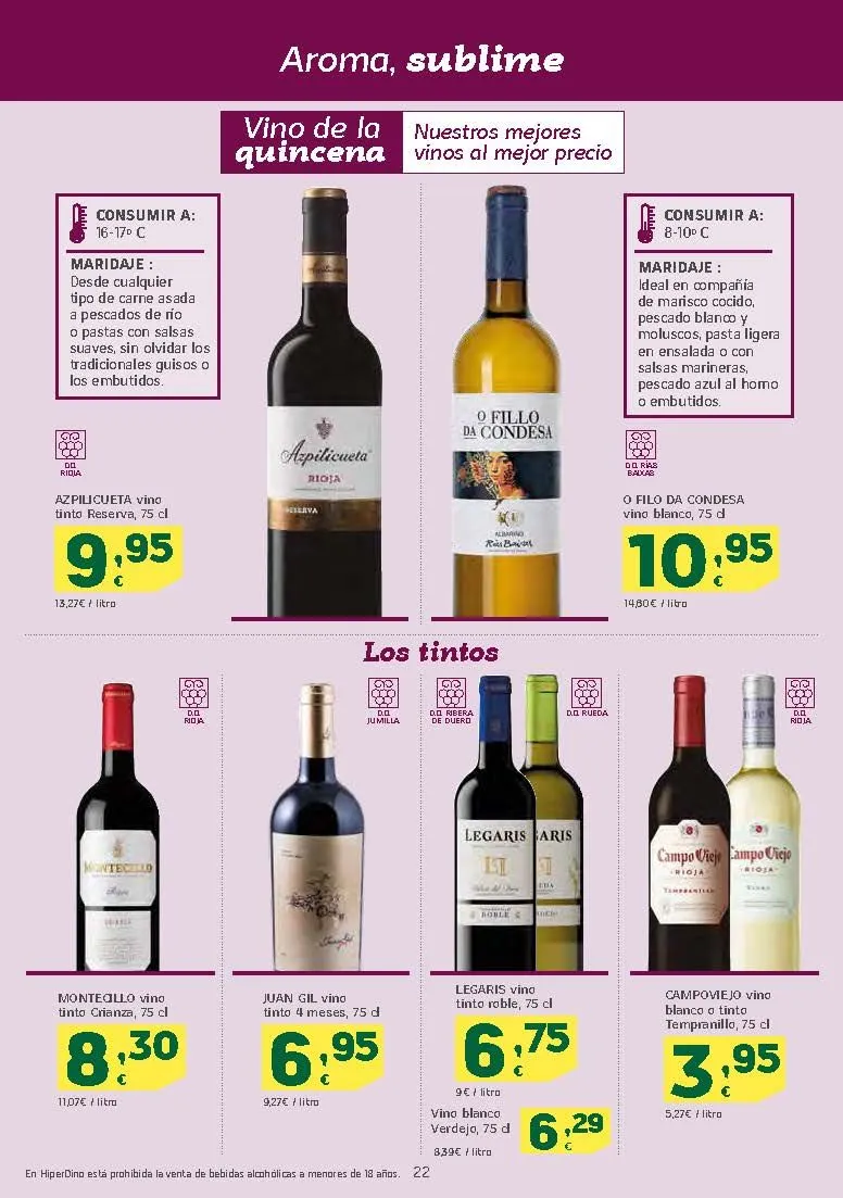 Catálogo de Hiperdino Ofertas y descuentos 10 de abril al 24 de abril 2025 - Página 12