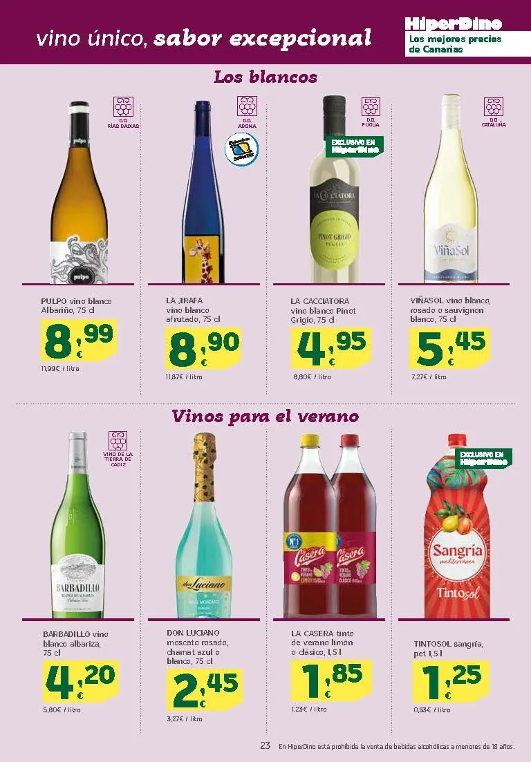 Catálogo de Hiperdino Ofertas y descuentos 10 de abril al 24 de abril 2025 - Página 11