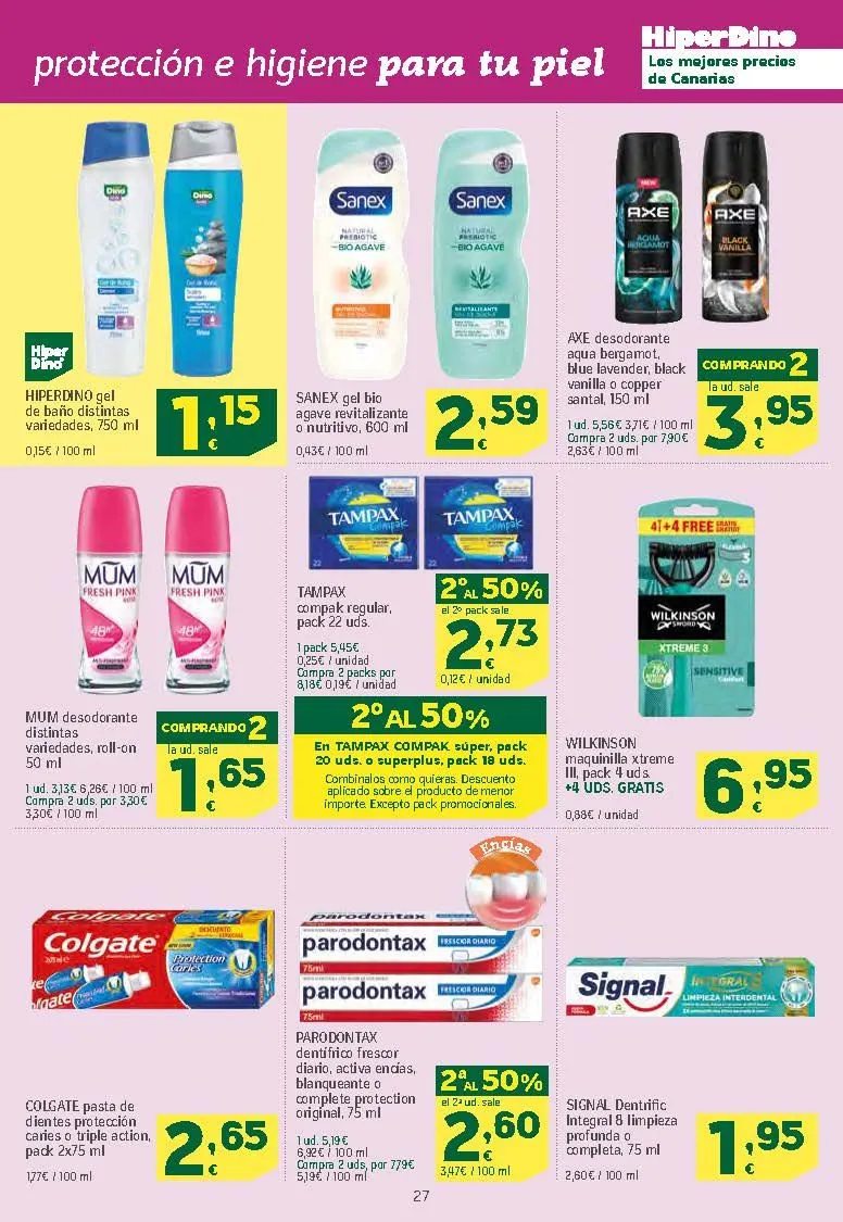 Catálogo de Hiperdino Ofertas y descuentos 10 de abril al 24 de abril 2025 - Página 35