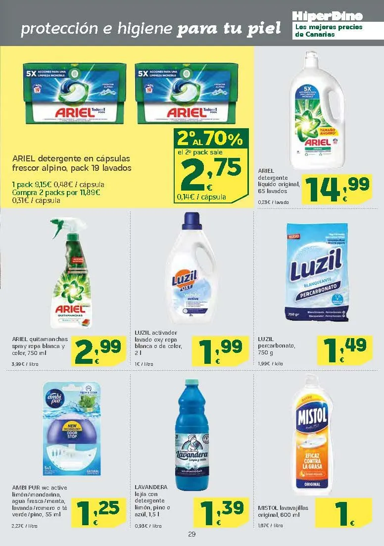 Catálogo de Hiperdino Ofertas y descuentos 10 de abril al 24 de abril 2025 - Página 8