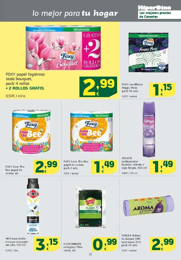 Catálogo de Hiperdino Ofertas y descuentos 10 de abril al 24 de abril 2025 - Página 5