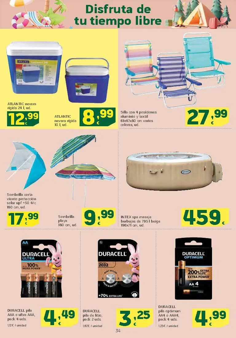 Catálogo de Hiperdino Ofertas y descuentos 10 de abril al 24 de abril 2025 - Página 23