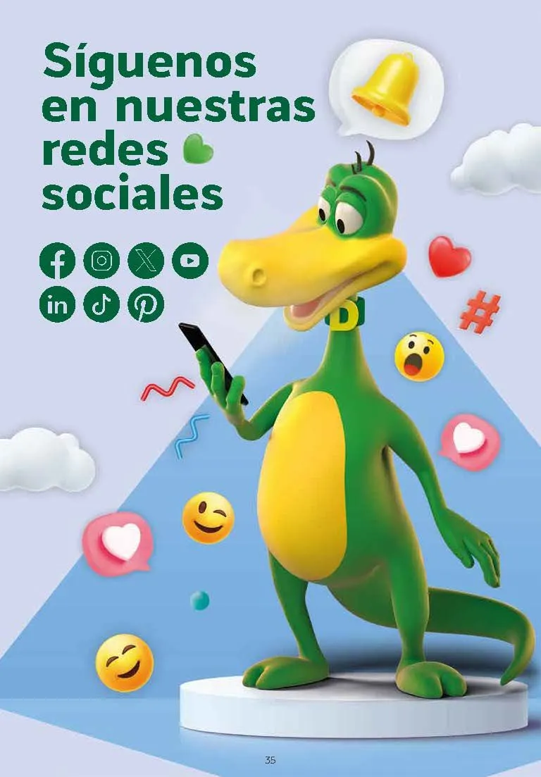 Catálogo de Hiperdino Ofertas y descuentos 10 de abril al 24 de abril 2025 - Página 36