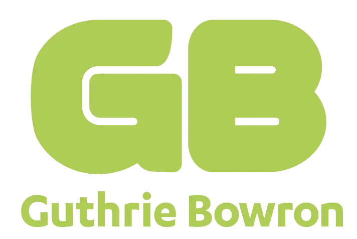 Guthrie Bowron logo. Current weekly ad
