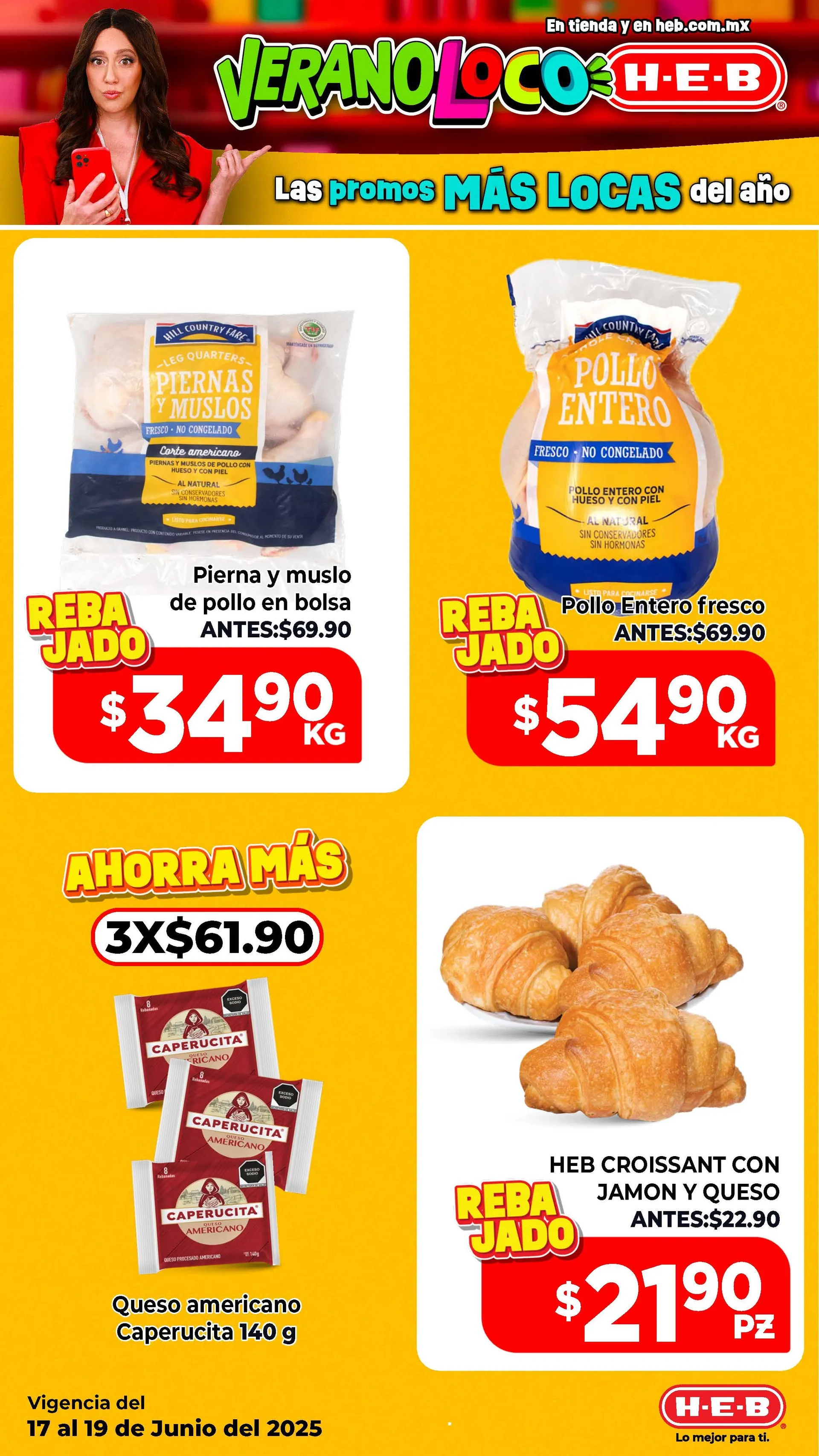 Catálogo de H-E-B catálogos y ofertas 19 de junio al 20 de junio 2025 - Pagina 2