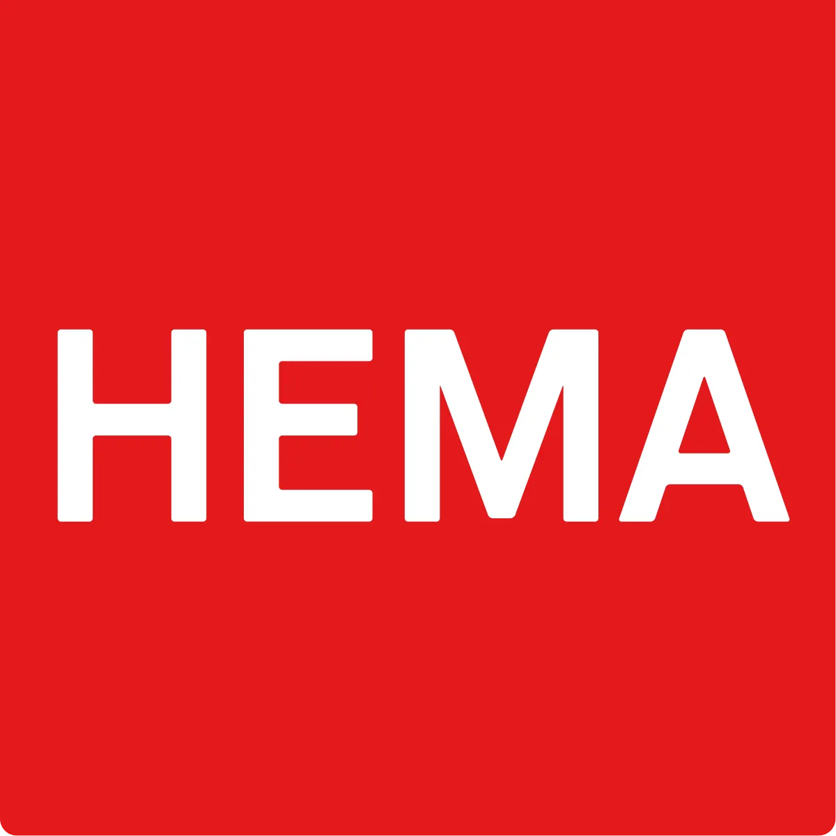 HEMA logo du catalogue