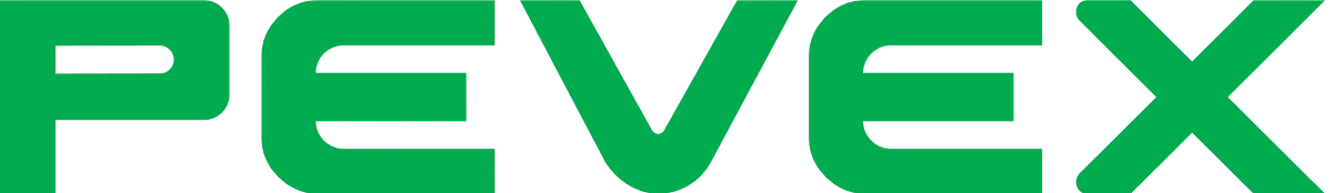 Pevex logo