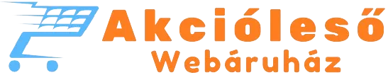 Akcióleső Webáruház logo