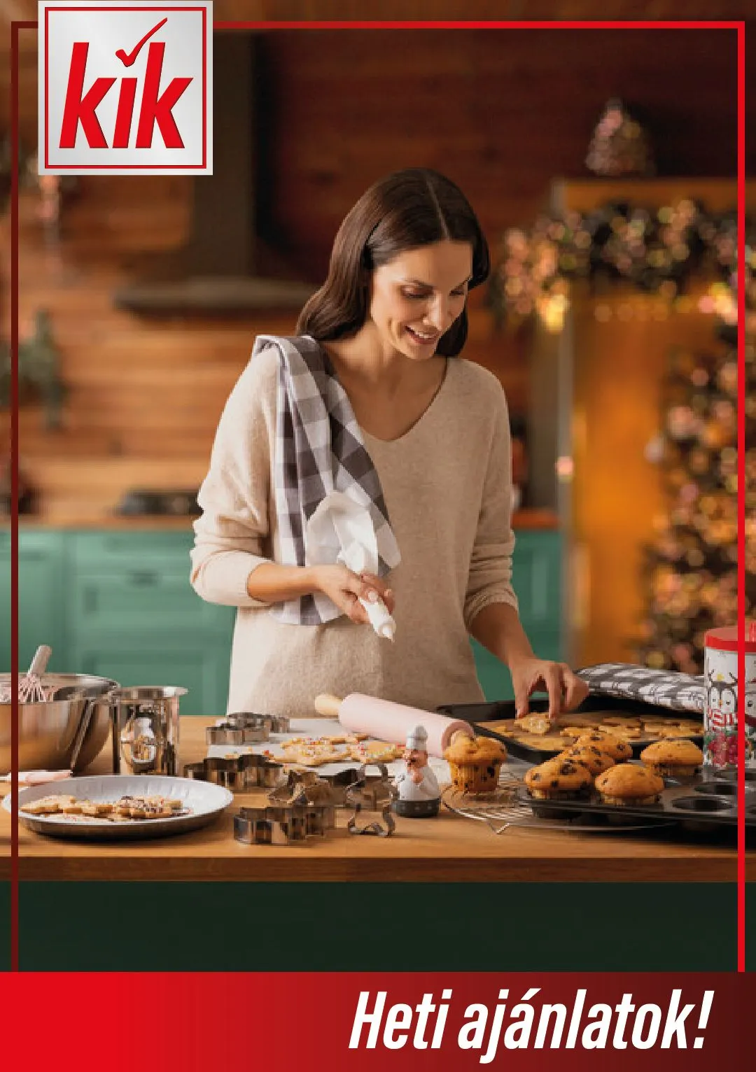 Katalógus KIK Heti ajánlatok! december 20.-tól január 3.-ig 2025. - Oldal 