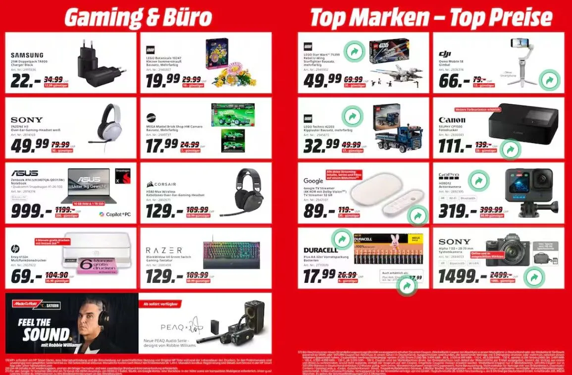 Saturn Prospekte von 21. Juli bis 9. August 2025 - Prospekt seite 8