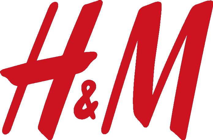 H&M logo of current flyer