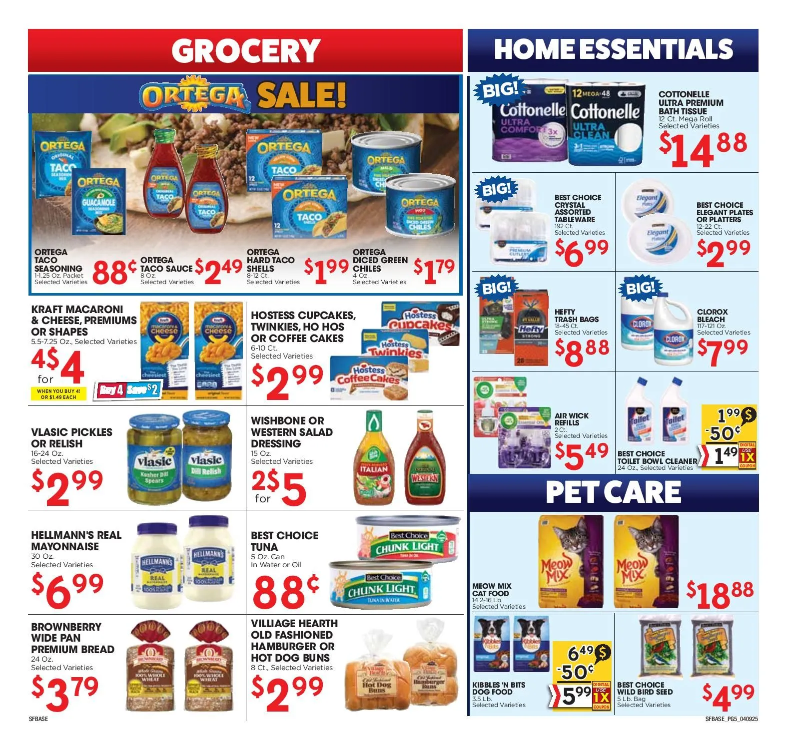 Weekly ad Sunshine Foods Sales from April 9 to April 15 2025 - Page 5