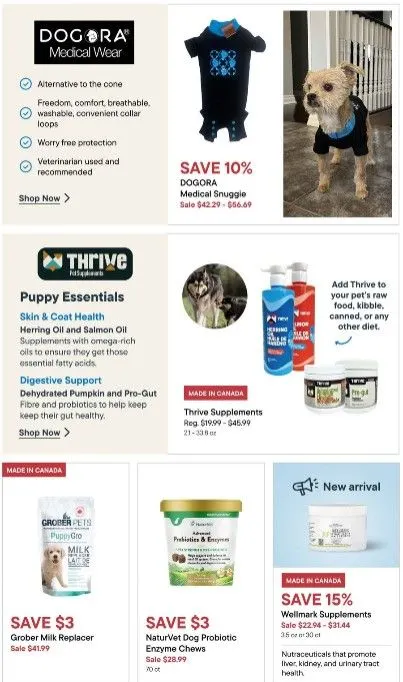 Pet Valu Sales from April 17 to April 30 2025 - flyer page 8
