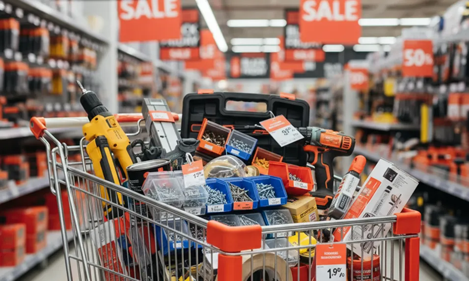 Bohrmaschine oder Betrug? So knacken Sie die Black Friday Codes für ECHTE Werkzeug-Deals 🛠️