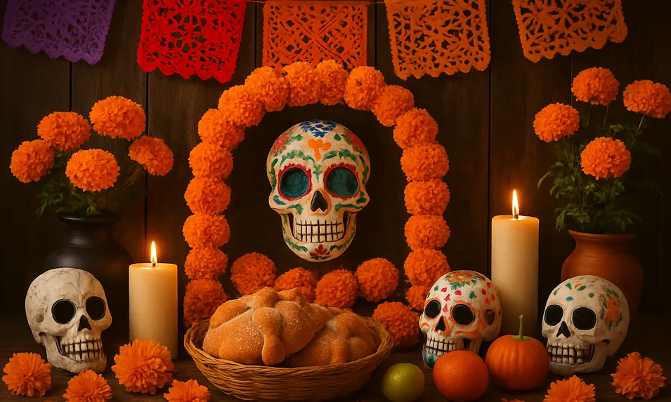 Más Corazón, Menos Gasto: El Arte de la Ofrenda Mexicana en Tiempos de Inflación