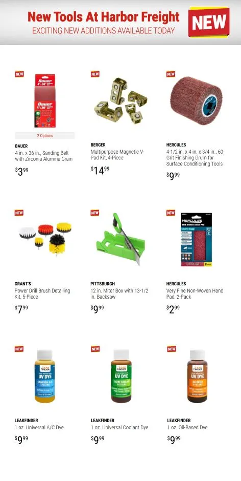 Weekly ad New tool bargains! from February 4 to February 14 2025 - Page 3