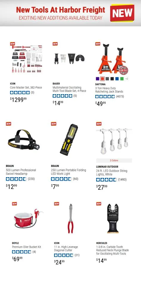 Weekly ad New tool bargains! from February 4 to February 14 2025 - Page 4