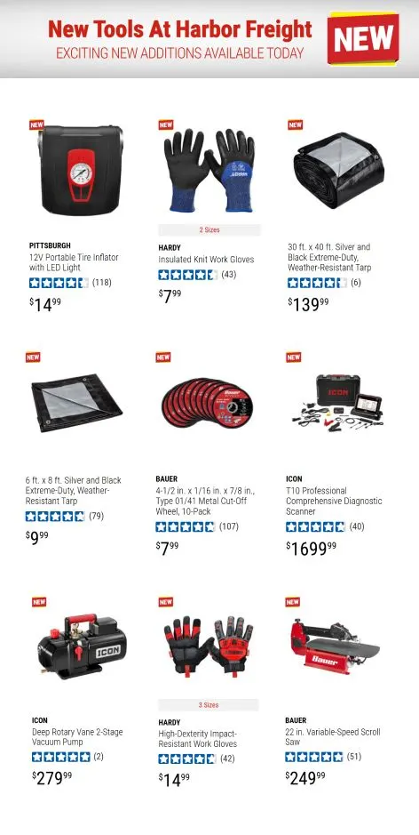 Weekly ad New tool bargains! from February 4 to February 14 2025 - Page 7