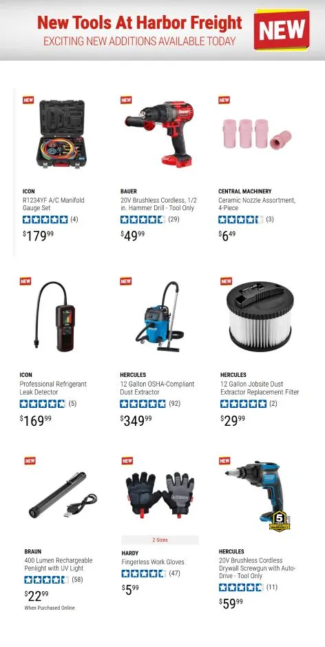 Weekly ad New tool bargains! from February 4 to February 14 2025 - Page 11