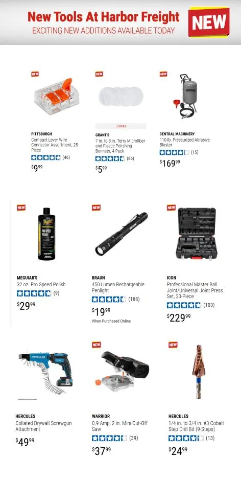 Weekly ad New tool bargains! from February 4 to February 14 2025 - Page 10