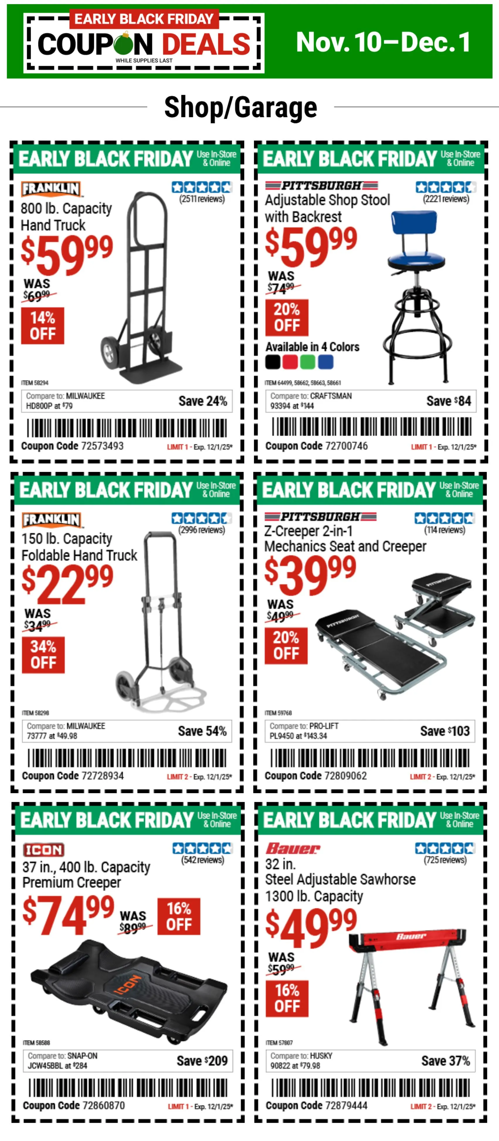 Weekly ad Black Friday Deals from November 19 to December 1 2025 - Page 10