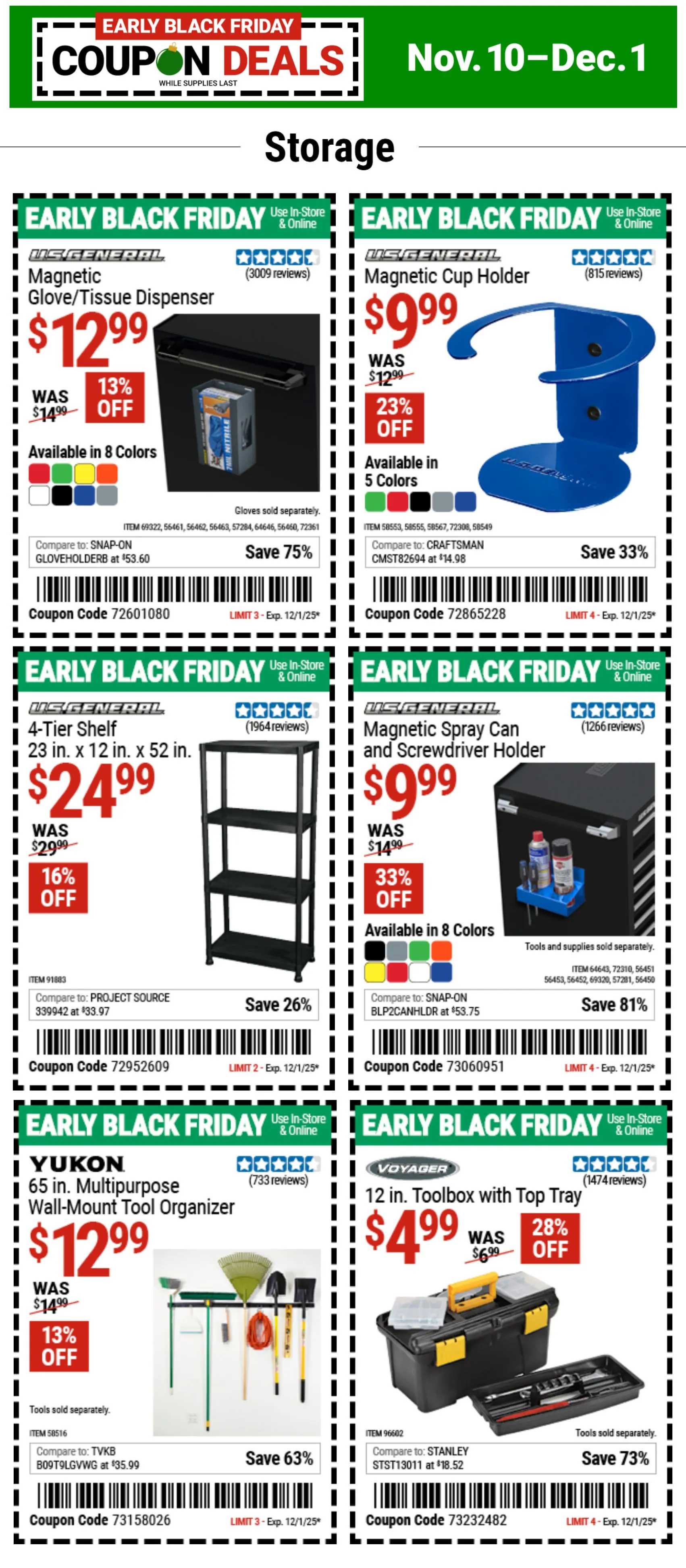 Weekly ad Black Friday Deals from November 19 to December 1 2025 - Page 11