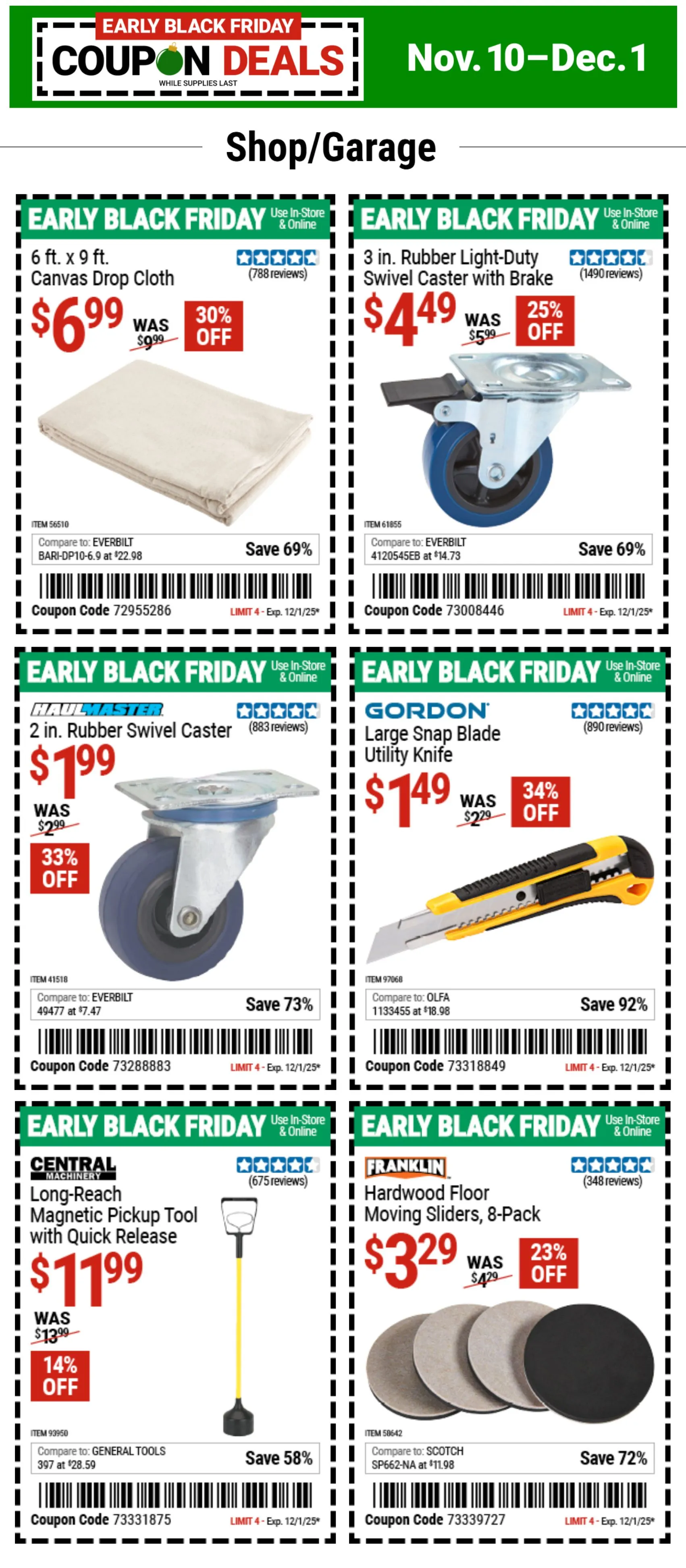 Weekly ad Black Friday Deals from November 19 to December 1 2025 - Page 12