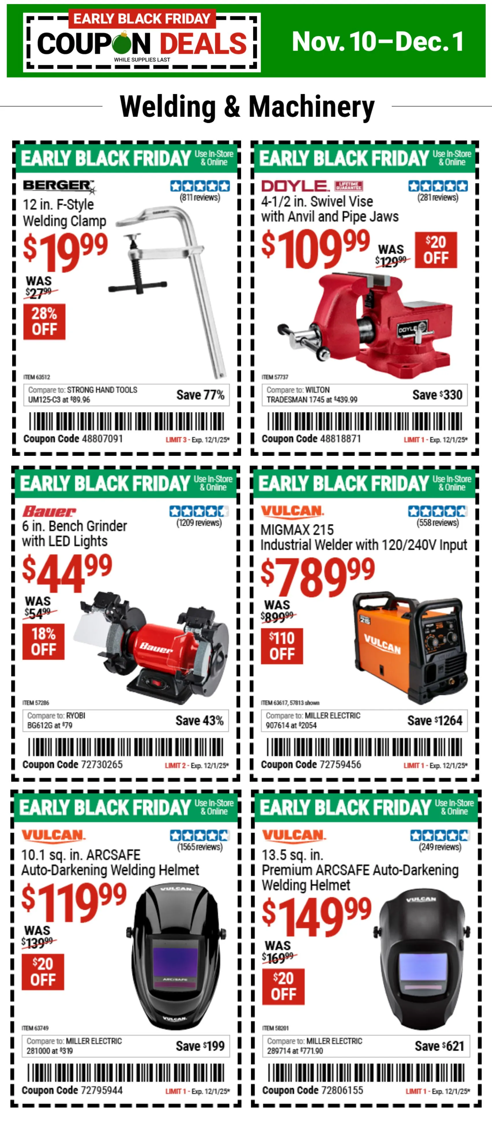 Weekly ad Black Friday Deals from November 19 to December 1 2025 - Page 13