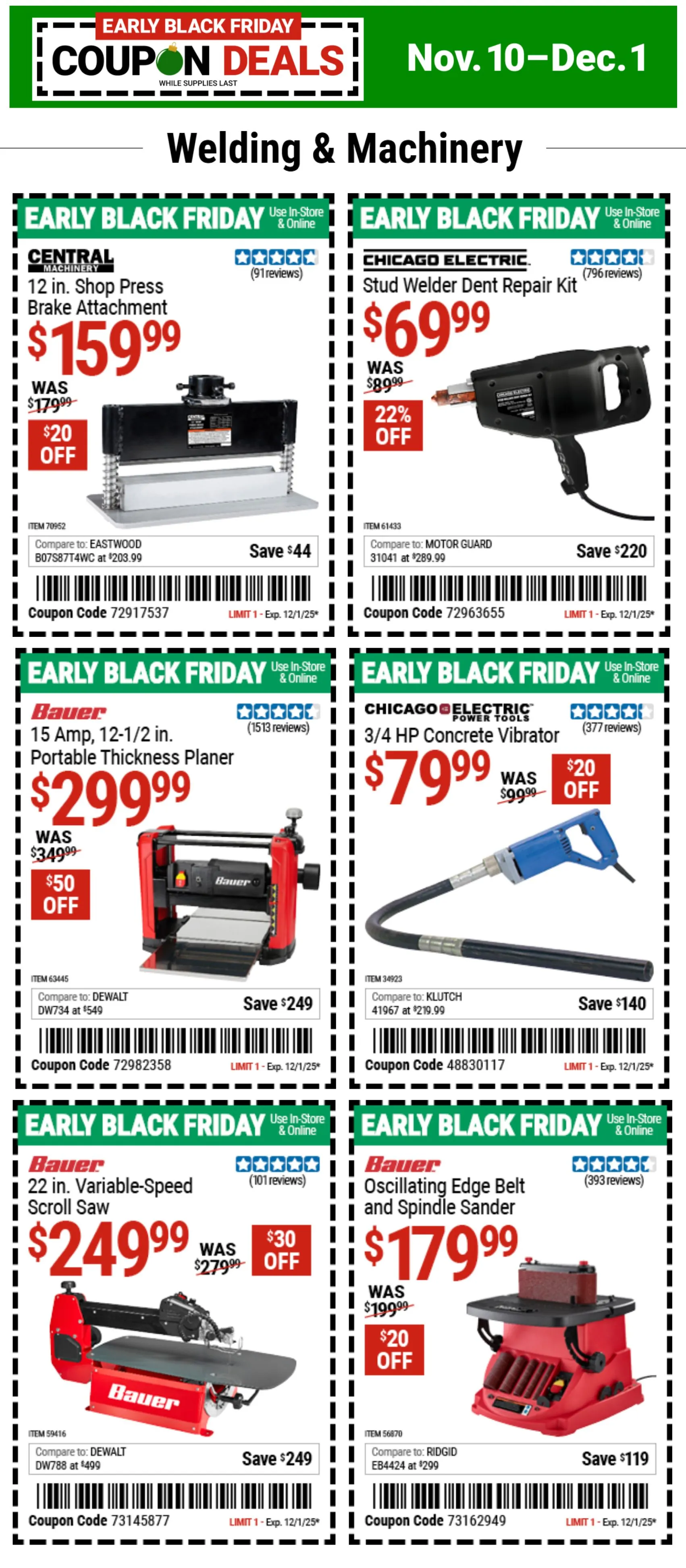Weekly ad Black Friday Deals from November 19 to December 1 2025 - Page 14