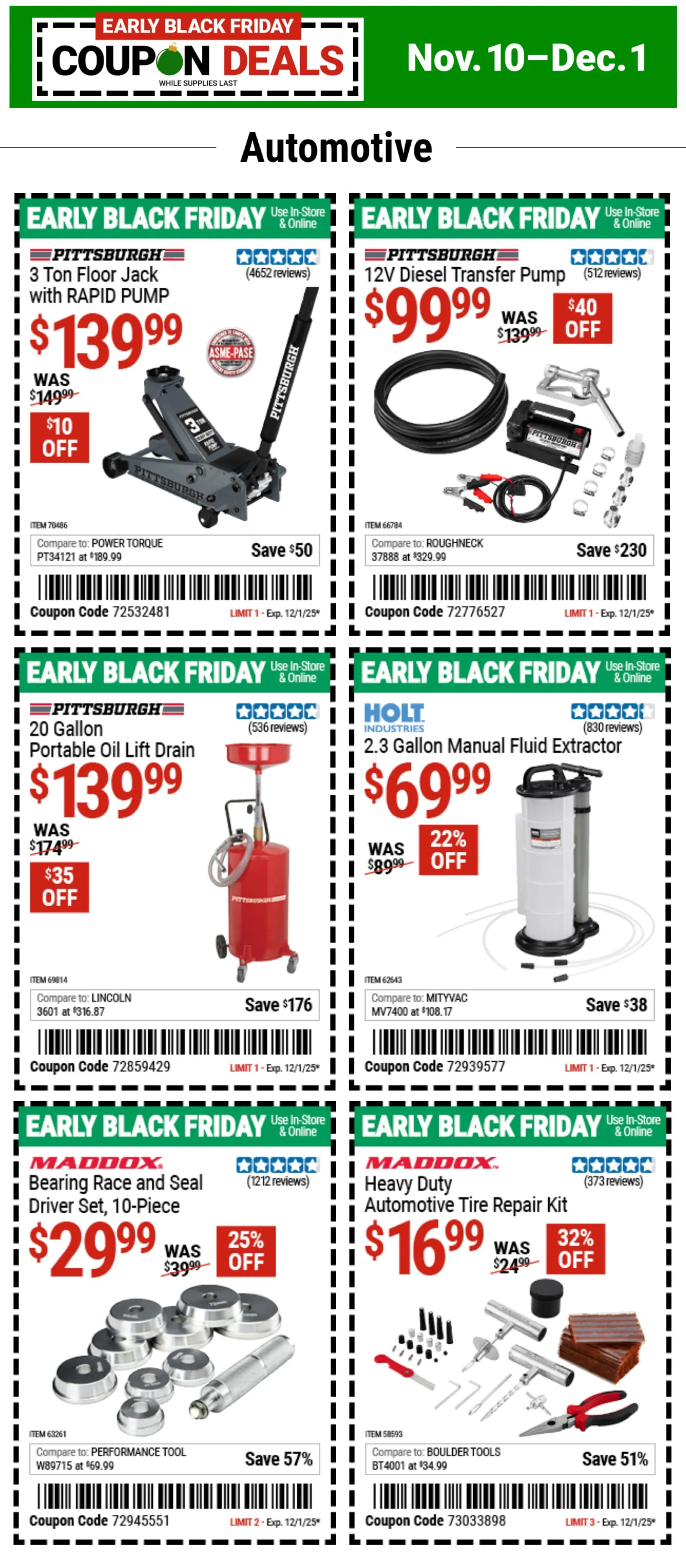 Weekly ad Black Friday Deals from November 19 to December 1 2025 - Page 2
