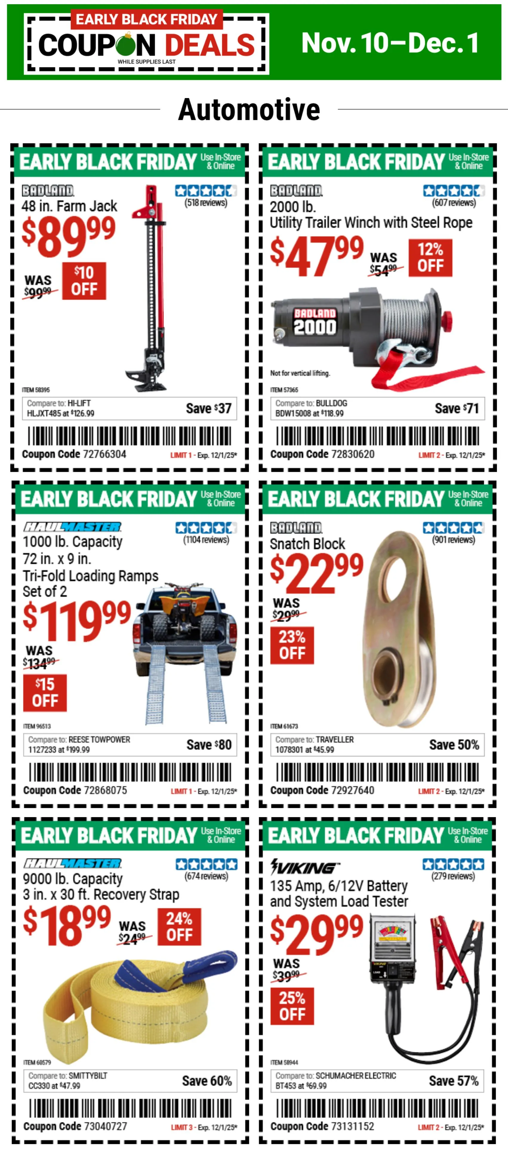 Weekly ad Black Friday Deals from November 19 to December 1 2025 - Page 4