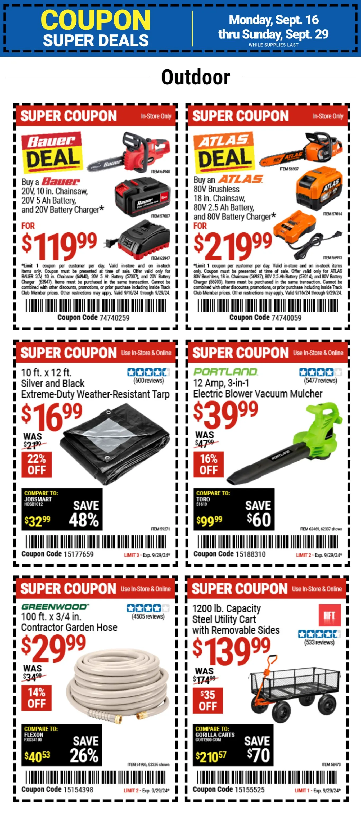 Weekly ad Coupon Super Deals from September 16 to September 29 2024 - Page 5