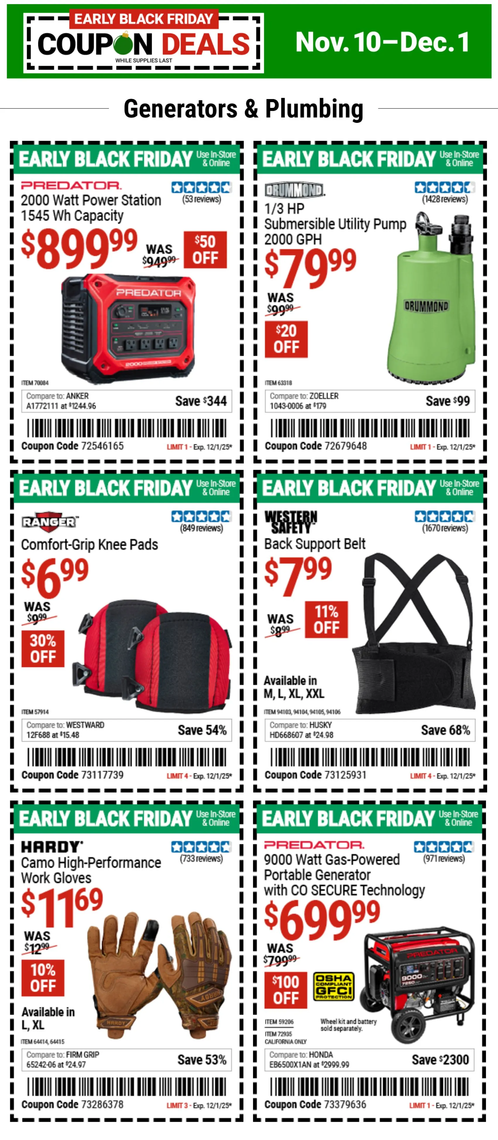 Weekly ad Black Friday Deals from November 19 to December 1 2025 - Page 5