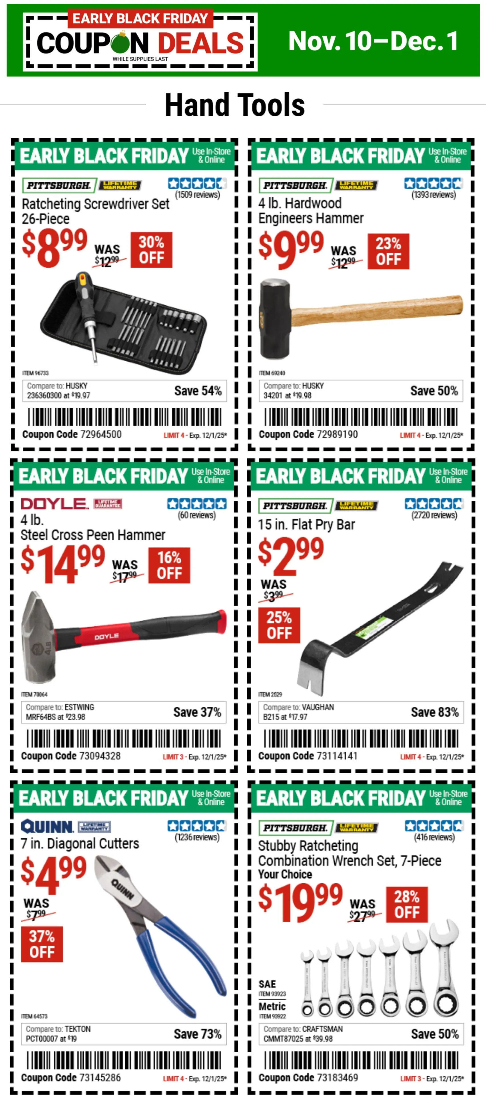 Weekly ad Black Friday Deals from November 19 to December 1 2025 - Page 6