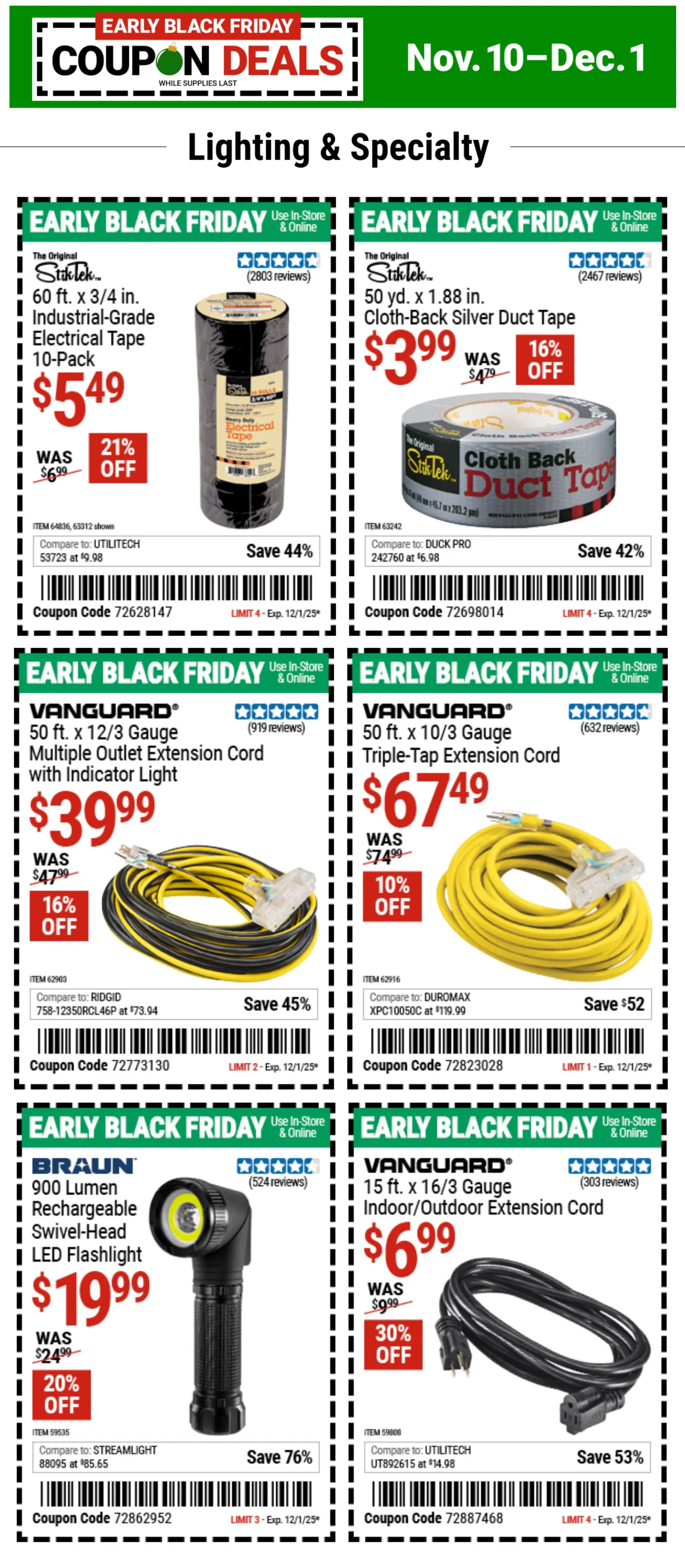 Weekly ad Black Friday Deals from November 19 to December 1 2025 - Page 7