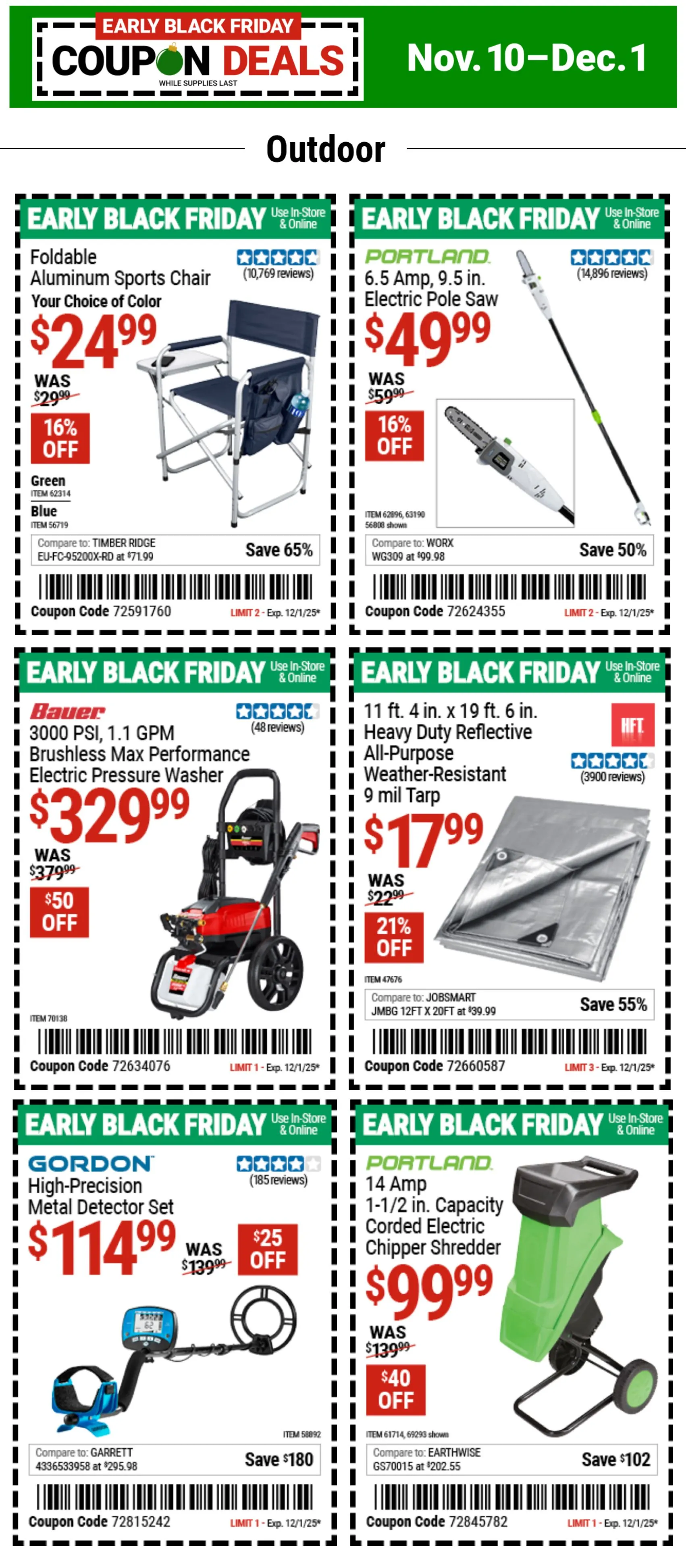 Weekly ad Black Friday Deals from November 19 to December 1 2025 - Page 8