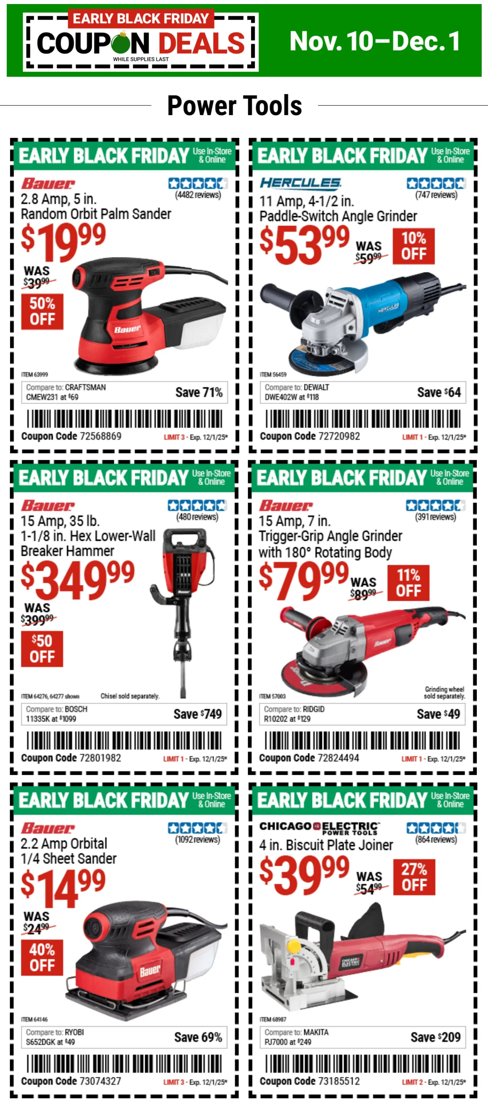 Weekly ad Black Friday Deals from November 19 to December 1 2025 - Page 9