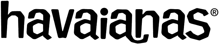 Havaianas logo de catálogo