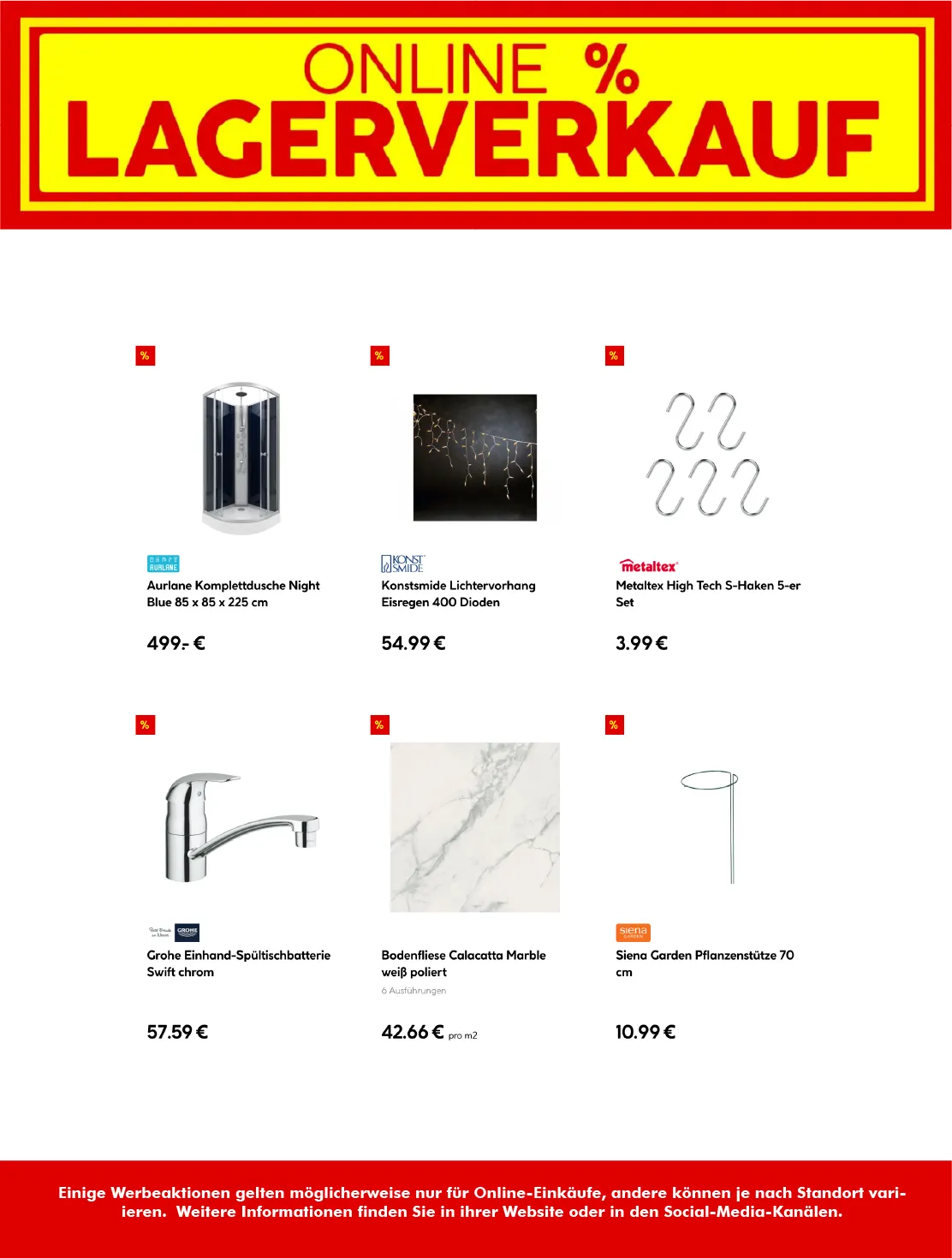 Rabatte von 18. März bis 31. März 2025 - Prospekt seite 2