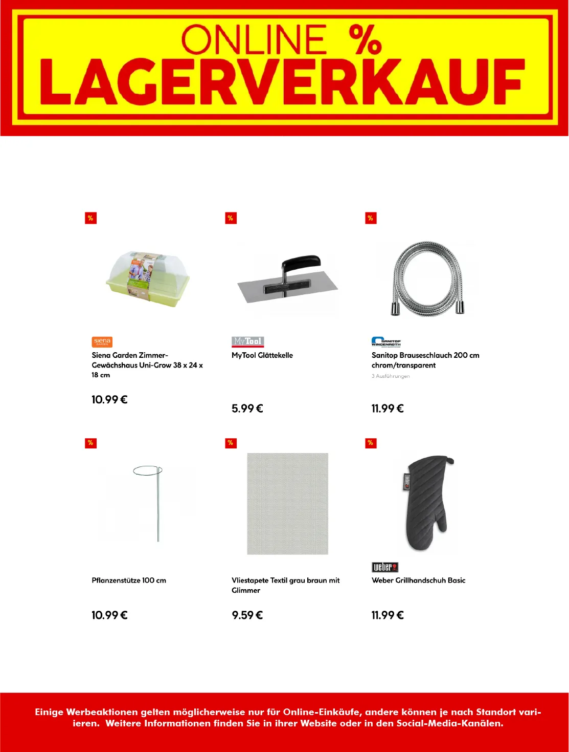 Rabatte von 18. März bis 31. März 2025 - Prospekt seite 3
