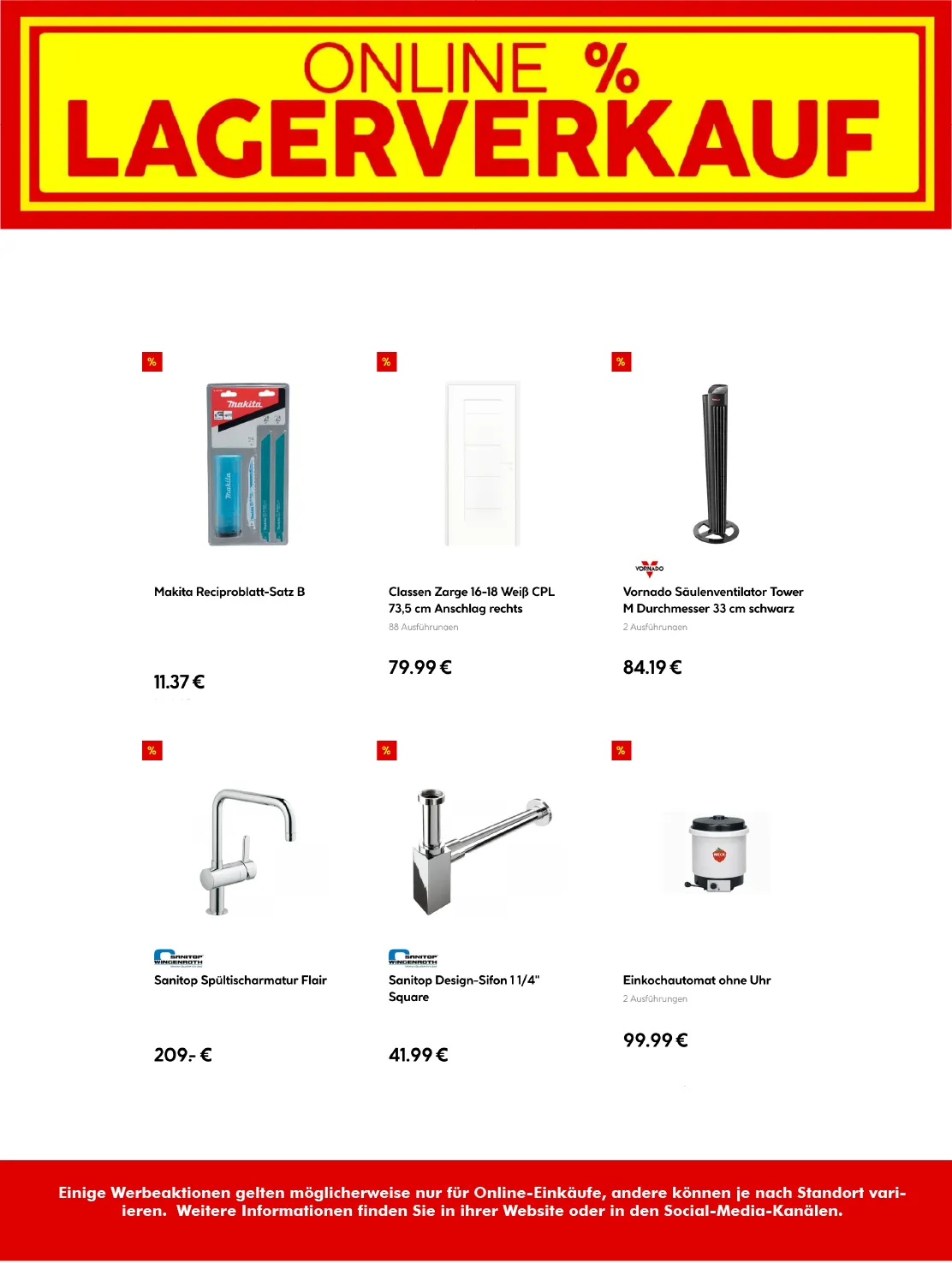 Rabatte von 18. März bis 31. März 2025 - Prospekt seite 4